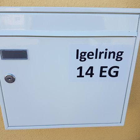 Sonnenstrahl Im Kuestenwald Gelbensande Exteriör bild