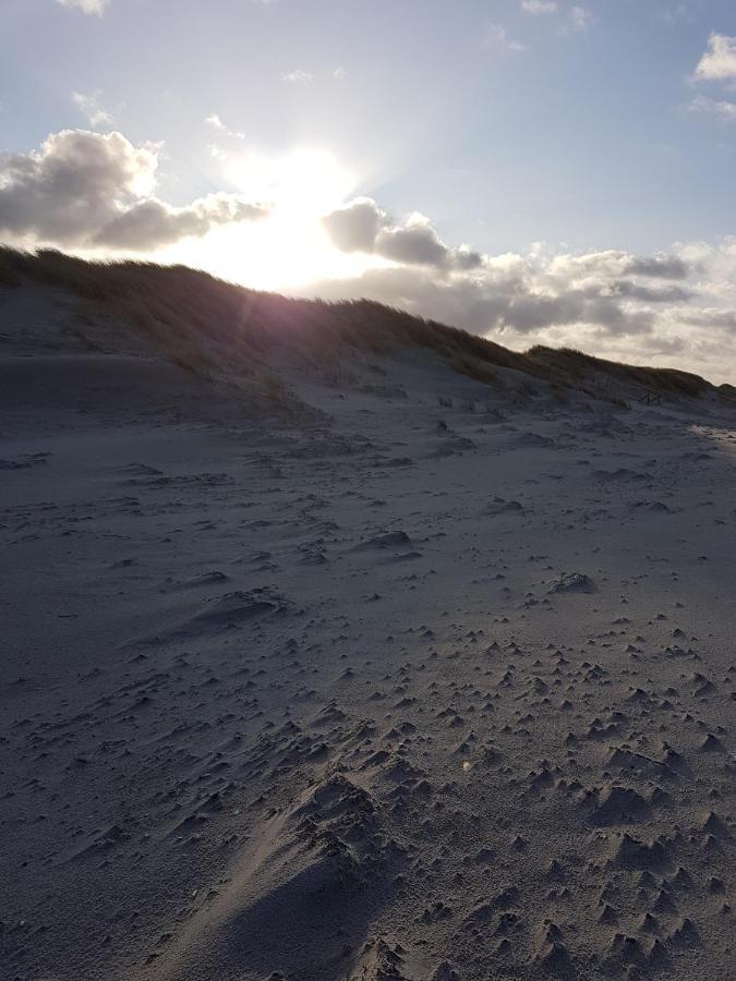 Sonnenstrahl Im Kuestenwald Gelbensande Exteriör bild